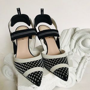 Fendi Colibri Slingback Pump